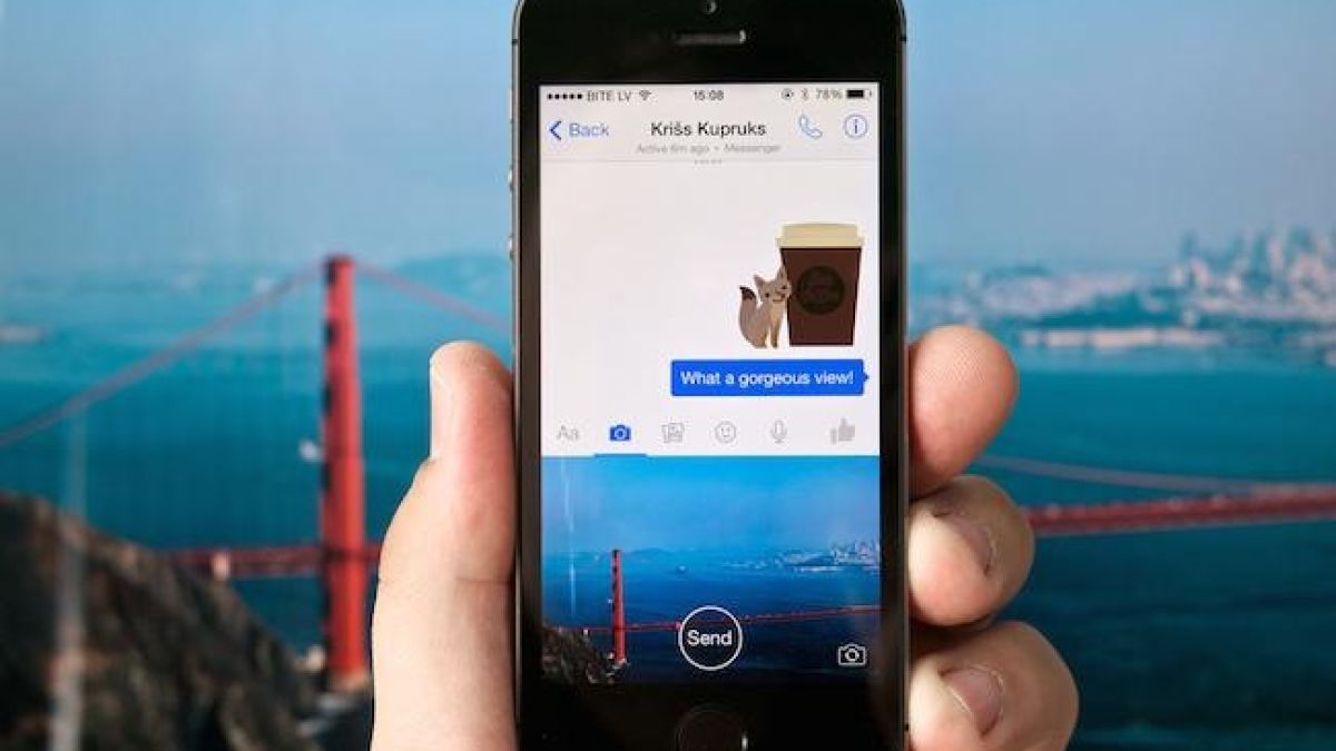 Facebook ще представят приложението Slingshot до часове