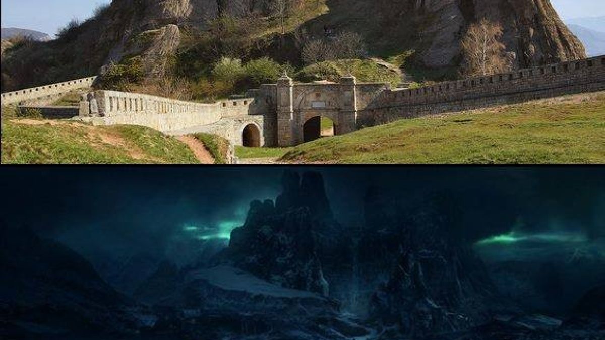 Белограчишките скали използвани в „Game of Thrones”
