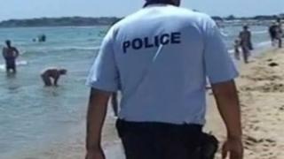 Чешки полицаи без пищови по Черноморието