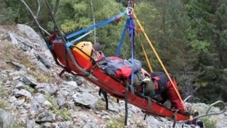 Холандец полетя в дере край Пампорово