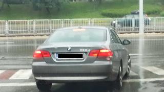 Лъскаво BMW профуча покрай патрулка в 01:30 посред нощ, а последвалото е екшън и мистерия