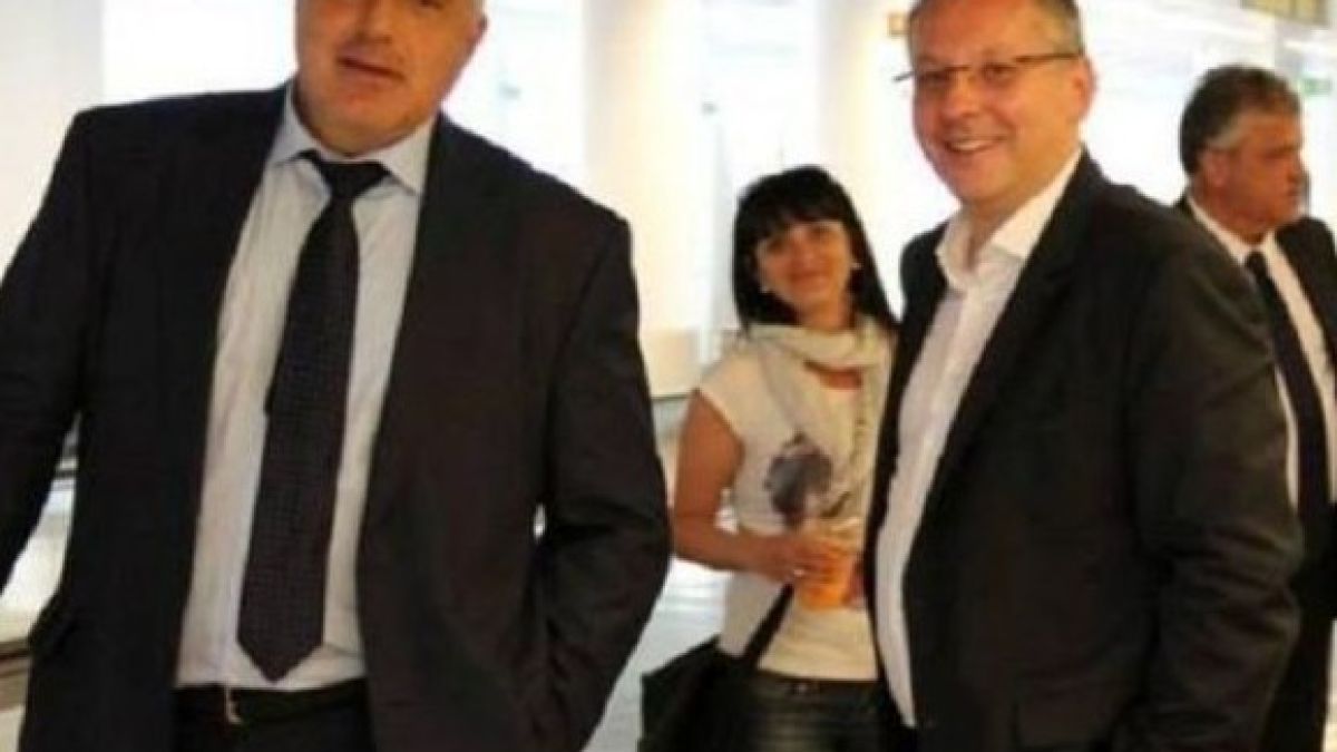 Бойко и Сергей се засякоха дружески в Брюксел