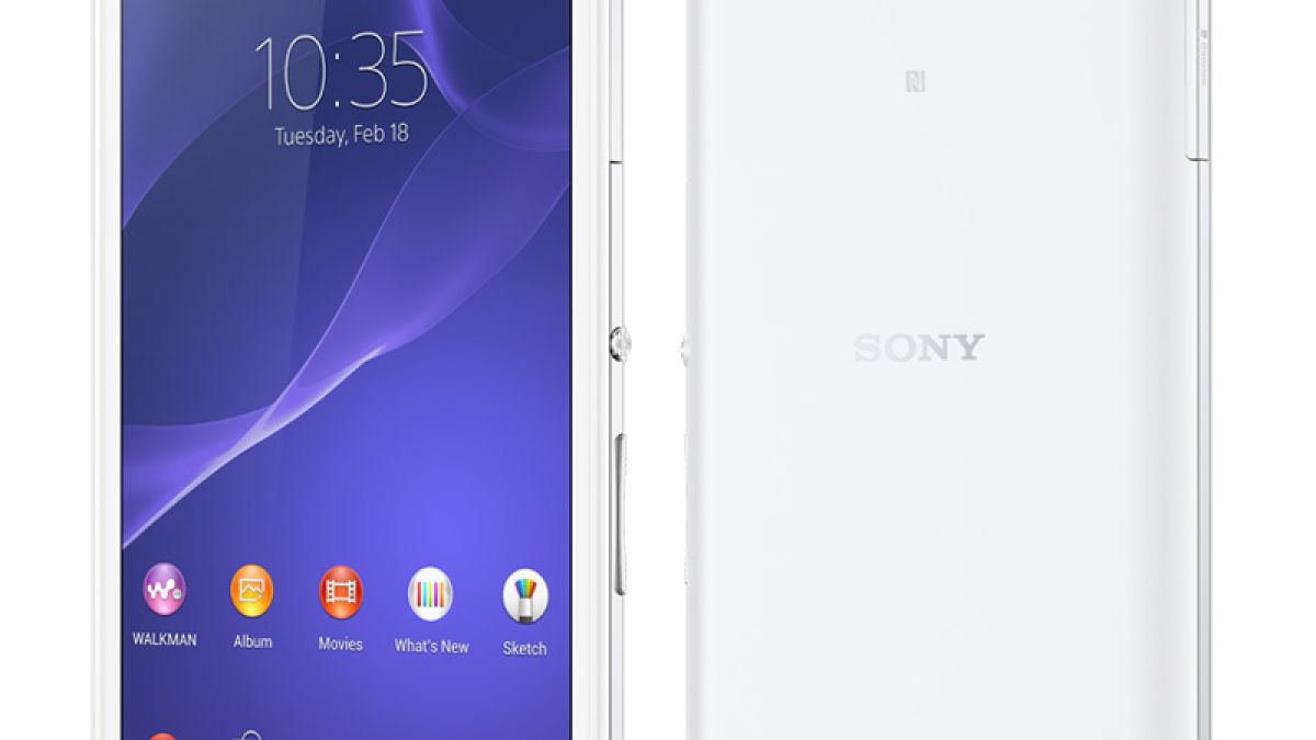 Sony Xperia C3 – специално за селфи 