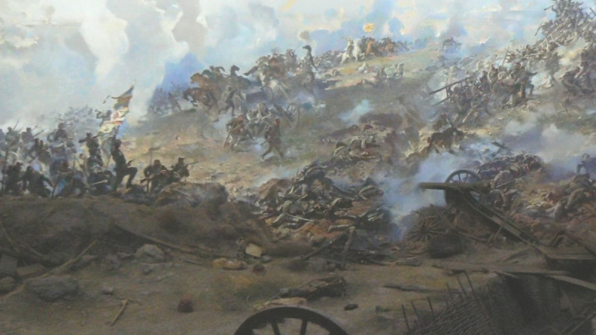 30.7.1877 г.: При втората атака на Плевен в боя влизат и румънците