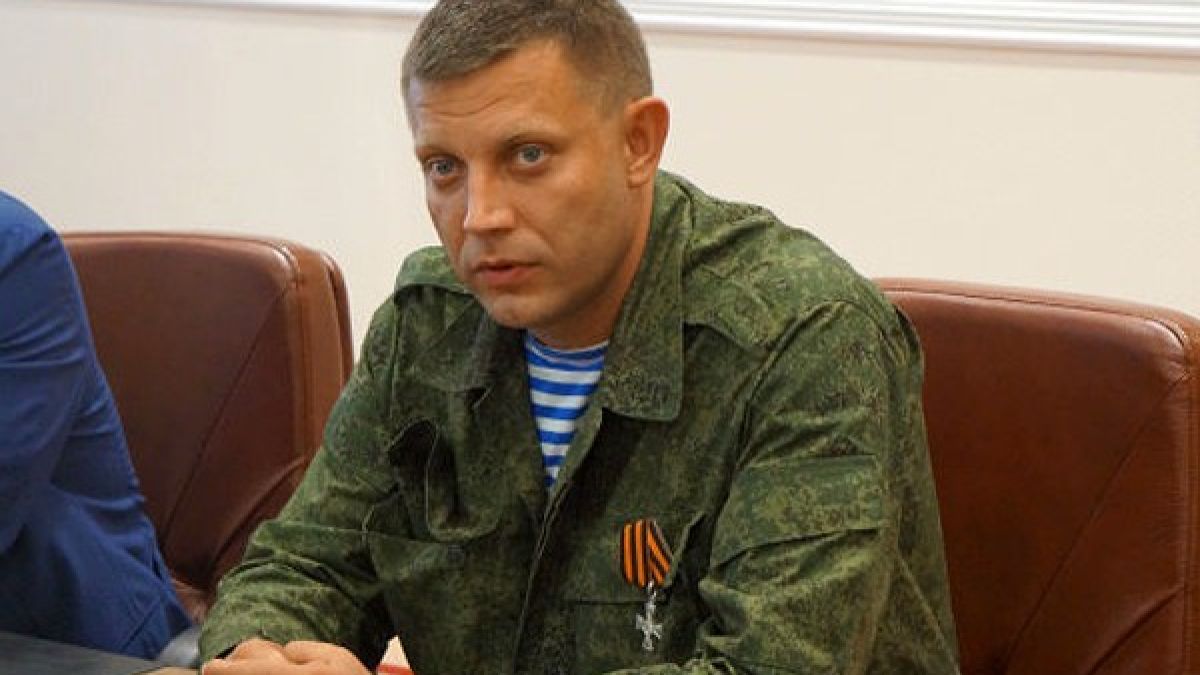 Нова версия за покушението над Александър Захарченко, килърите били от най-приближените му хора (ВИДЕО 18+)