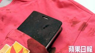 Samsung Galaxy Mega спаси мъж от куршум