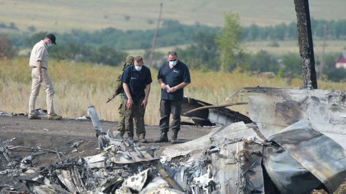 Боингът в Украйна е свален от изтребител Су-25