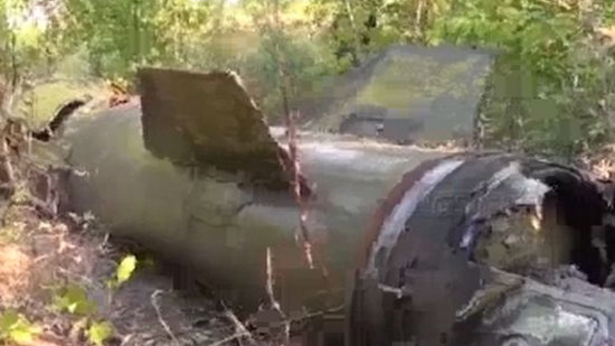 Украинците стрелят по Луганск с балистични ракети "Точка-У" (ВИДЕО)
