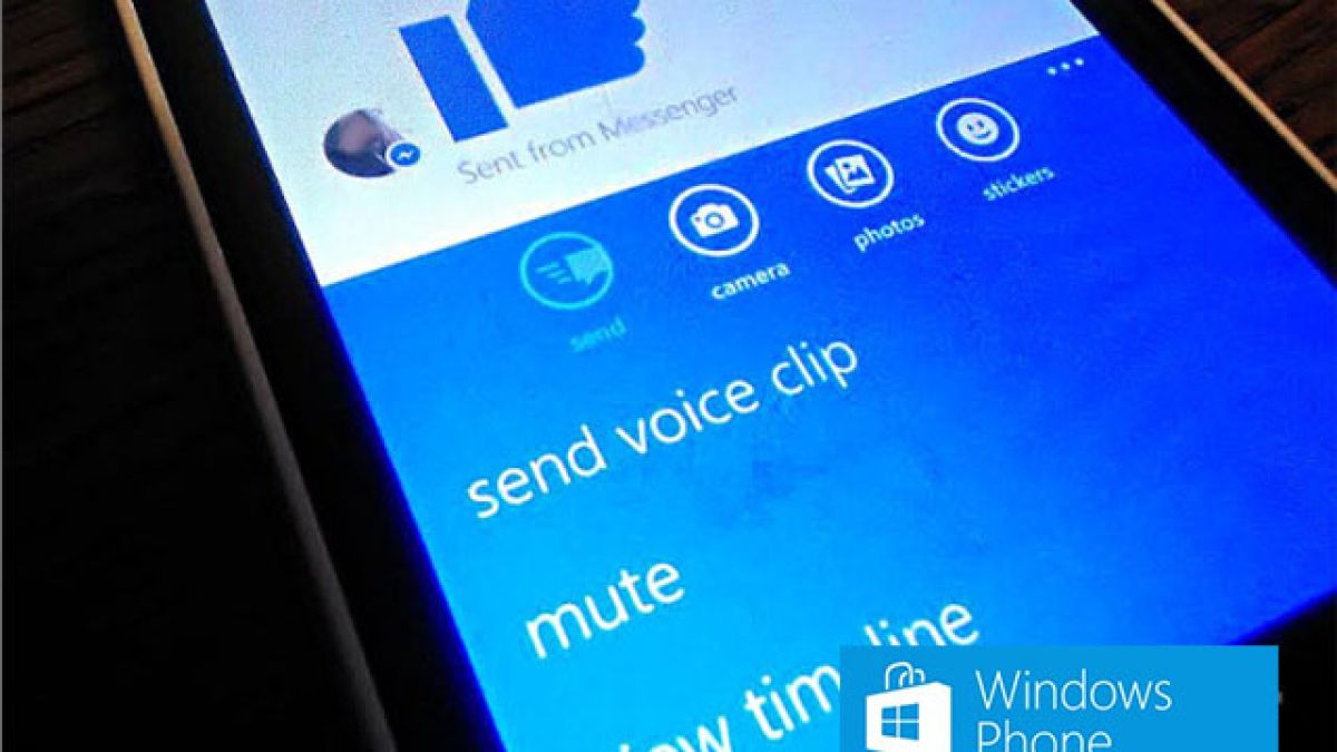 Facebook Messenger вече и с гласови съобщения