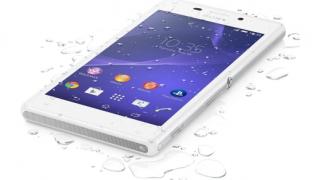 Xperia M2 Aqua е най-защитеният срещу вода смартфон