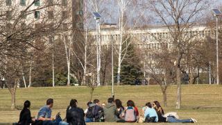Наплив към общежитията в Студентски град