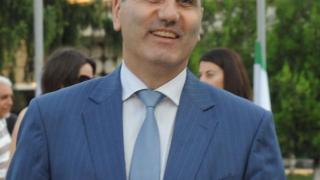 Цветанов с пламенна реч след победата в Трън