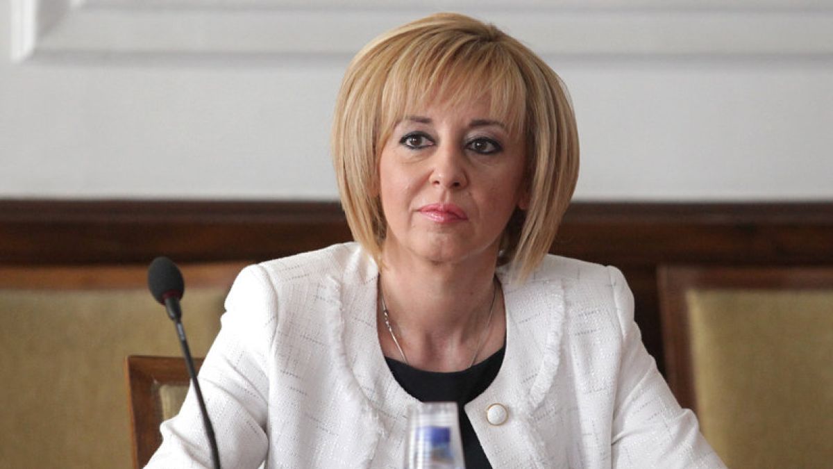 Мая Манолова посочи Близнашки за аферист №1 на изборите