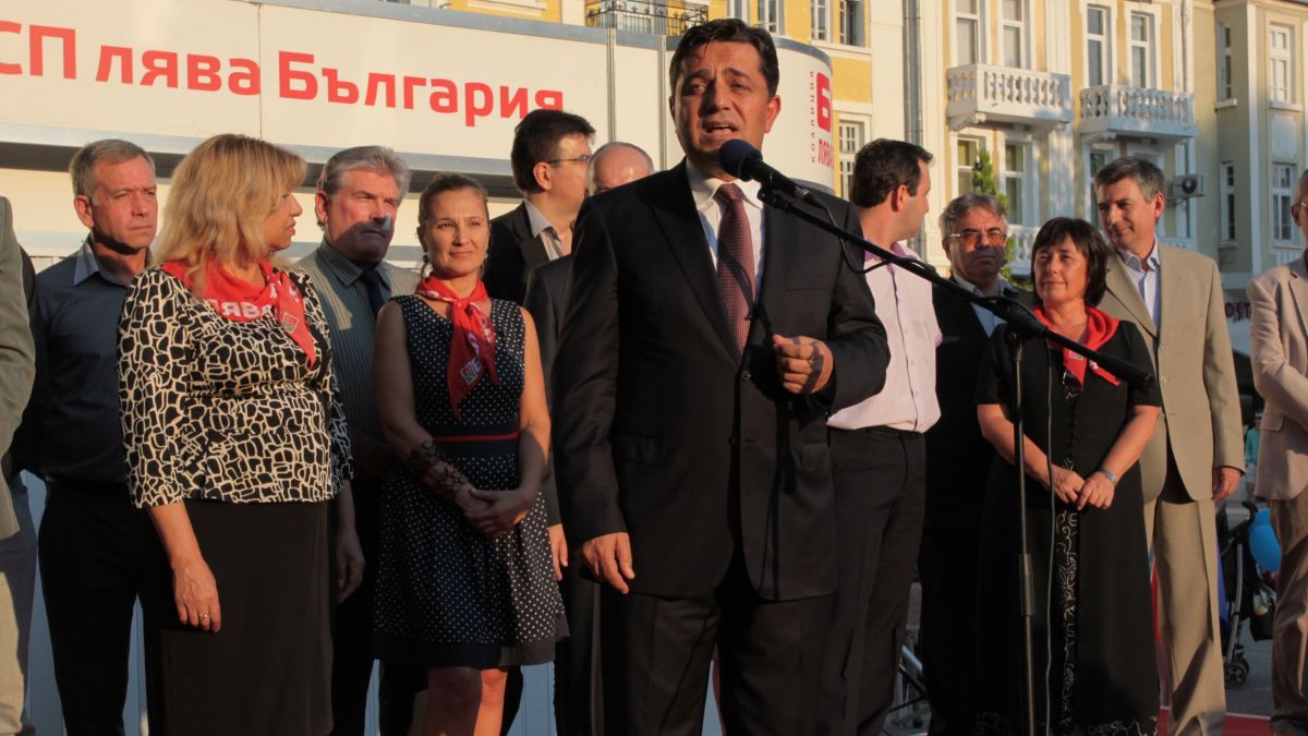 Георги Търновалийски към пловдивчани: Няма да ви предадем, на БСП й пука за хората