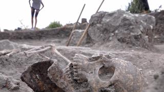 Вампирът от Пловдив открит с вързани крака