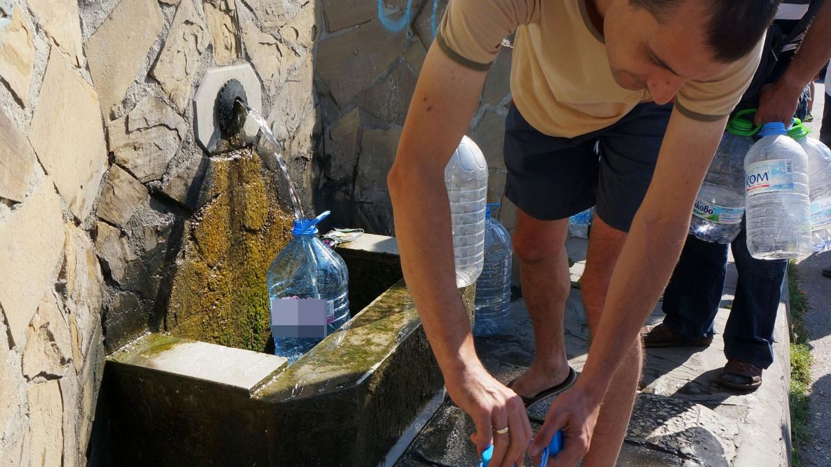 Вижте къде спират водата днес
