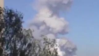Взривове избухнаха до химическия завод в Донецк (ВИДЕО)