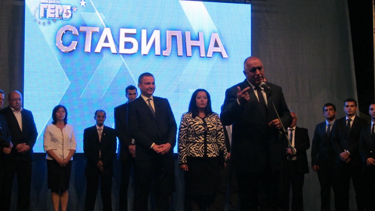 Борисов: Ако народът ни даде право да управляваме, Варна ще бъде наш приоритет