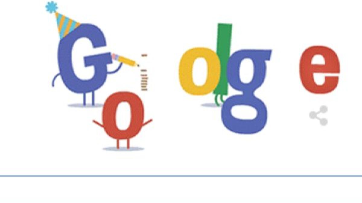 Честит рожден ден, Google!