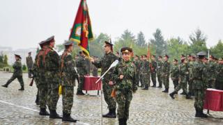 Военни и полицаи се пенсионират под строй