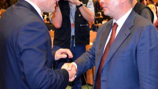 Станишев пожела успех на Марош Шевкович за транспортната политика на Европа