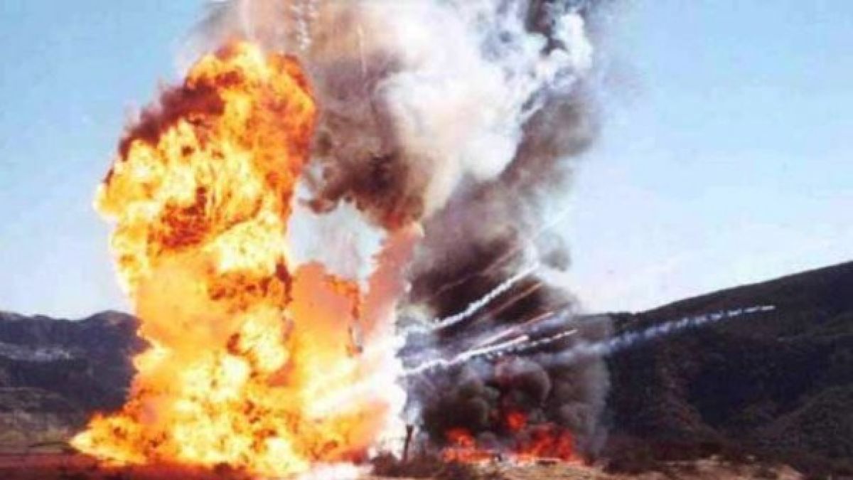 Вижте големите взривове у нас в последните години