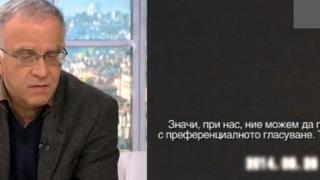 Цветозар Томов: Малки са глобите за купуване на гласове 