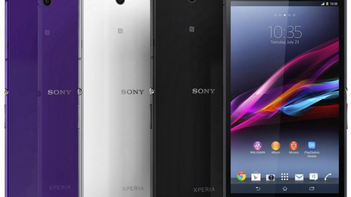 Ето го фаблета Sony Xperia Z3X