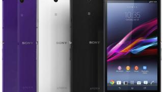 Ето го фаблета Sony Xperia Z3X
