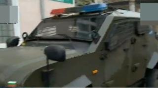 "Котките" на Военна полиция тежат 7.5 тона (СНИМКИ)