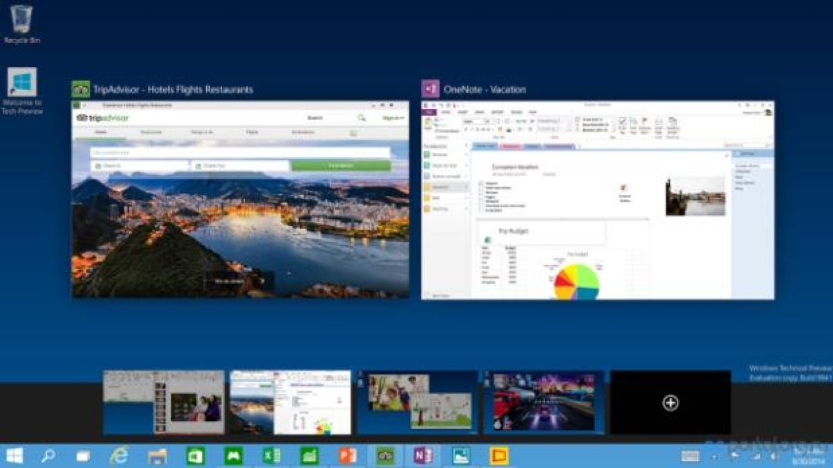 Microsoft изненада с Windows 10, пропусна 9 