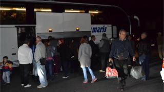Рекорден брой автобуси пристигнаха в Кърджали от Турция