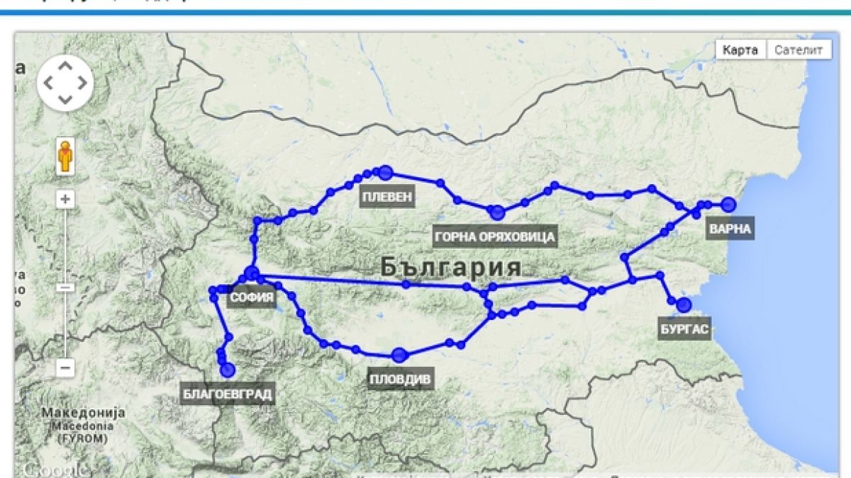 Електронни билети учудват кондукторите във влака