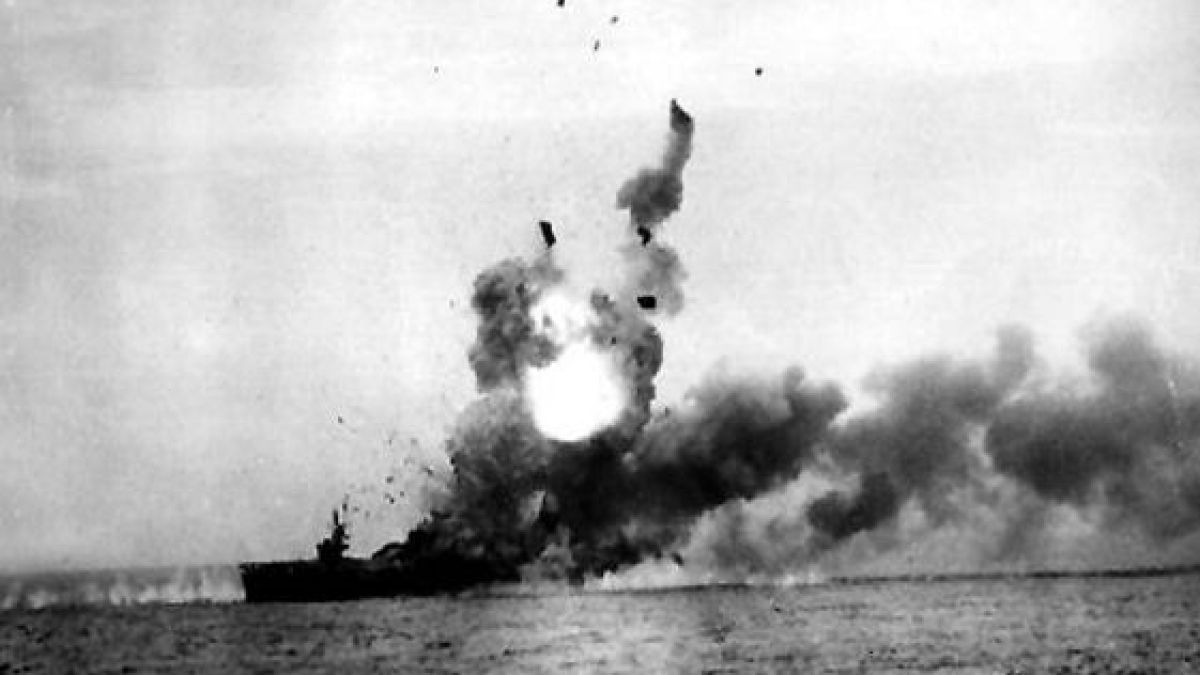 Преди 70 г. край остров Лейте започва най-голямото морско сражение в историята