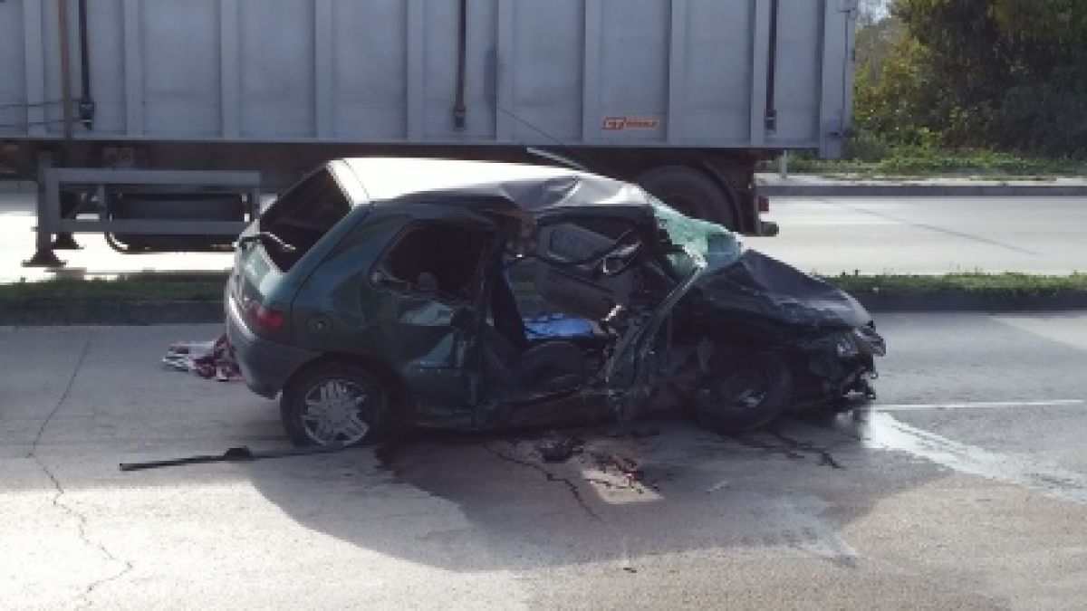 Само в БЛИЦ: Полицаят Ивайло Янев и любовницата му Галя са жертвите на автомелето във Варна