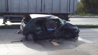 Само в БЛИЦ: Полицаят Ивайло Янев и любовницата му Галя са жертвите на автомелето във Варна