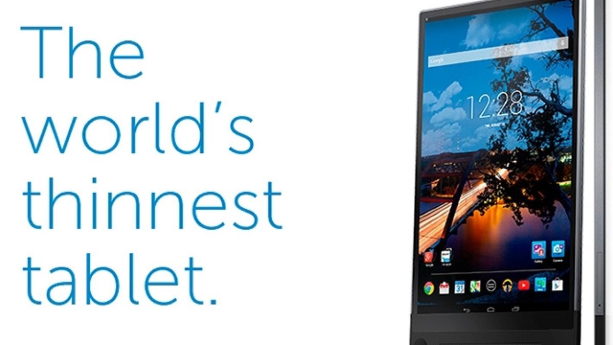 Dell Venue 8 7000 - най-тънкият таблет в света