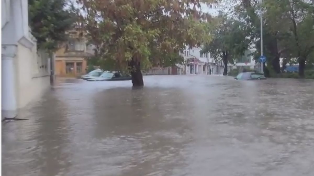Вижте апокалипсиса в Хасково (ВИДЕО)