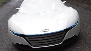 Първа СНИМКА на обновеното Audi R8