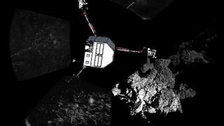 Приспаха апарата Philae 