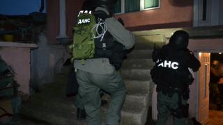 ВИДЕО: Ето я акцията срещу радикалистите през погледа на ДАНС