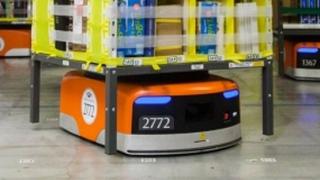 Eто новото поколение роботи на Amazon