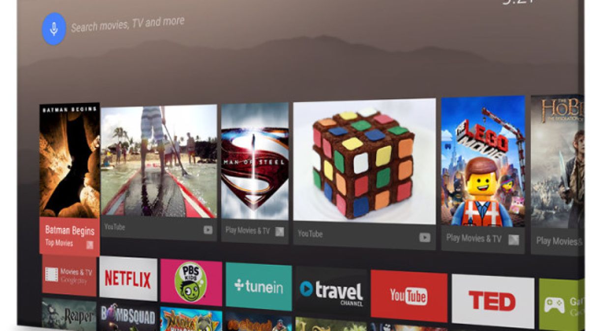 Sony залага на новите телевизори с Android OS