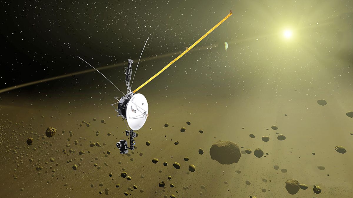 Voyager 1 се носи върху междузвездно цунами (ВИДЕО)