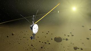 Voyager 1 се носи върху междузвездно цунами (ВИДЕО)