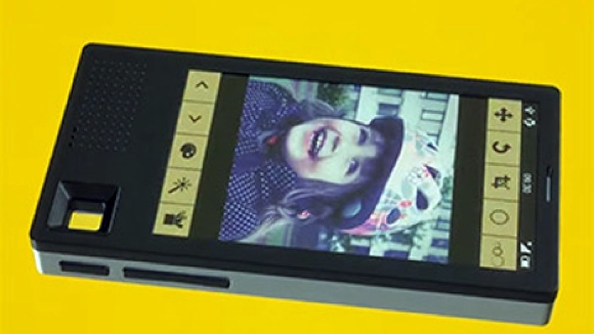 Kodak извади странно мобилно устройство