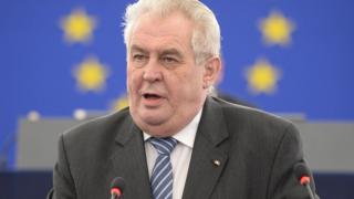 Милош Земан спипа Тереза Мей за липса на доказателства по случая "Скрипал"