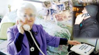 Баба даде рекордните 40 бона на ало измамници