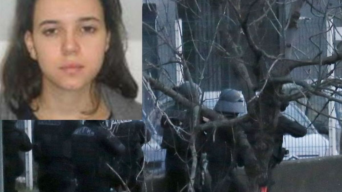 Съучастничката на Амеди се измъкнала от полицейската обсада