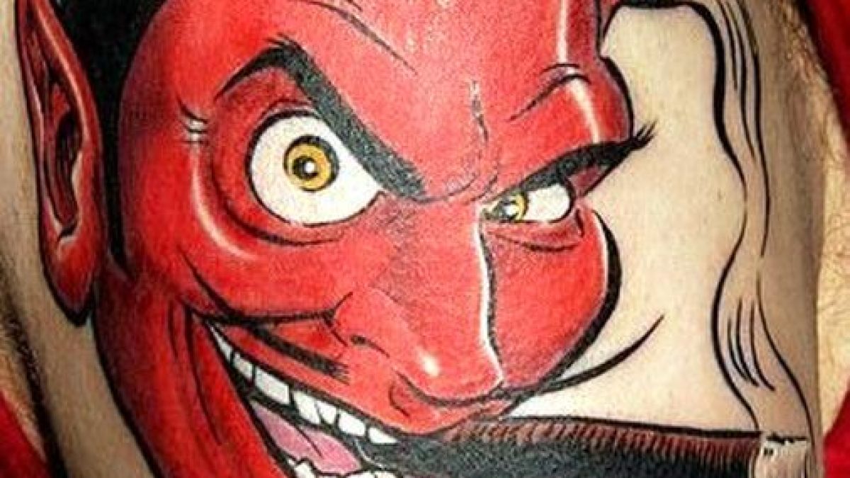 Църквата обяви война на татуировките 